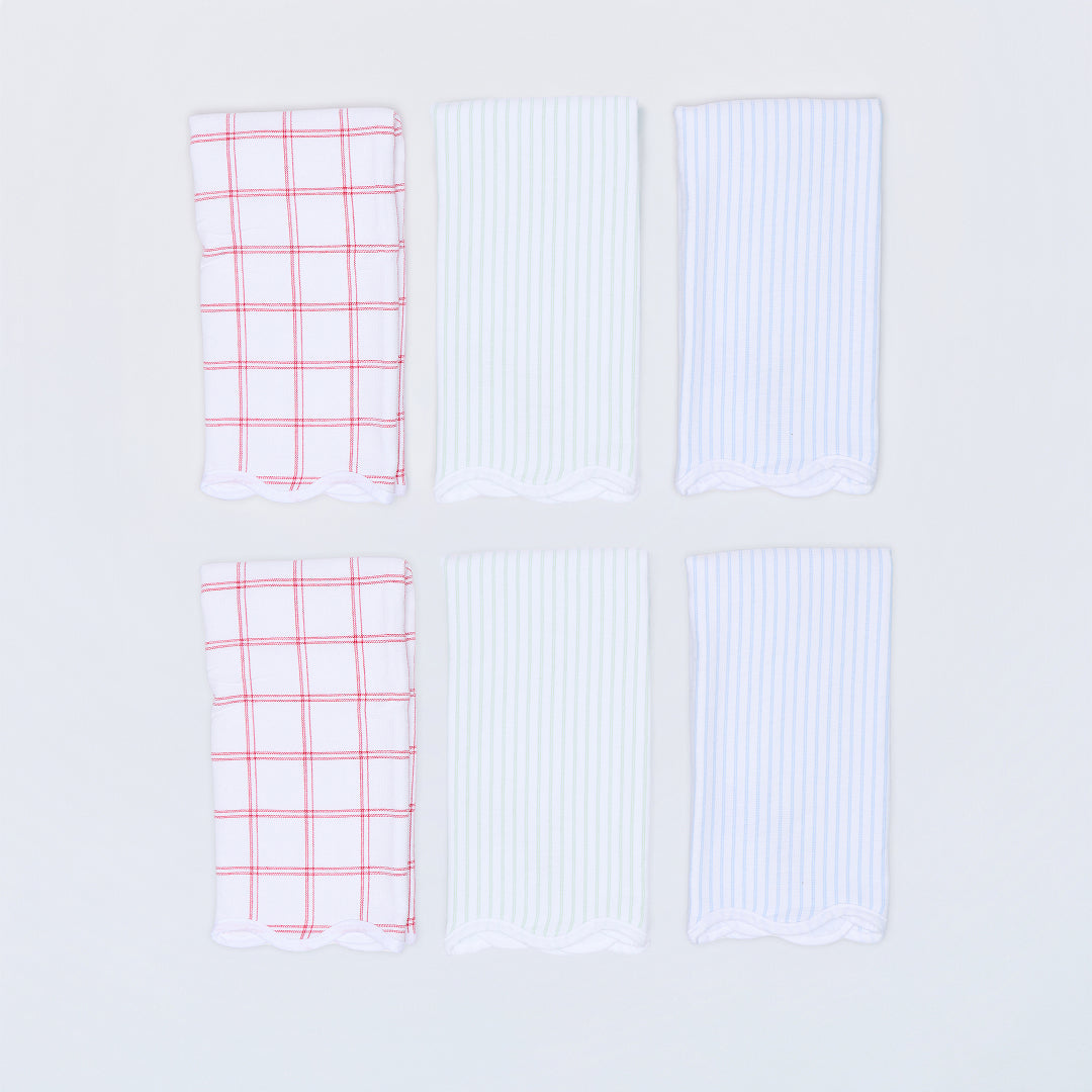 Kitchen Towel Bundle (6 pieces)