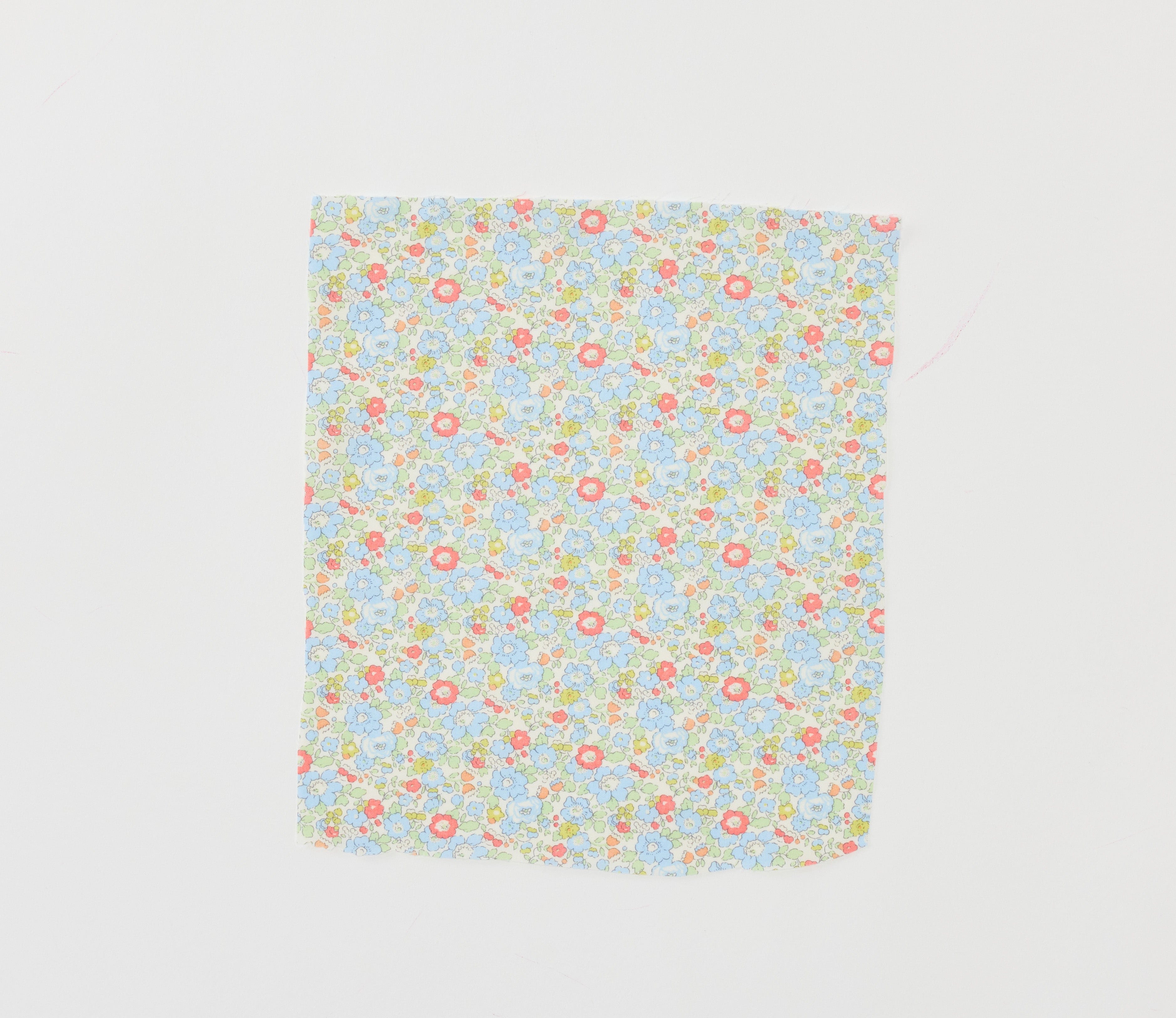 Scallop Hand Towels piped with Liberty | Weezie – Weezie Towels