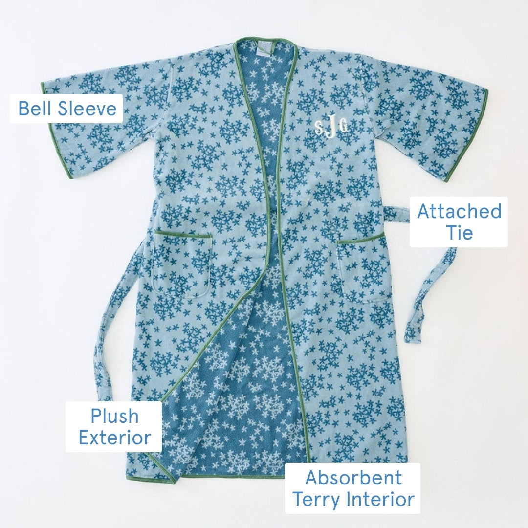 Women’s Bell Sleeve Plush Robe