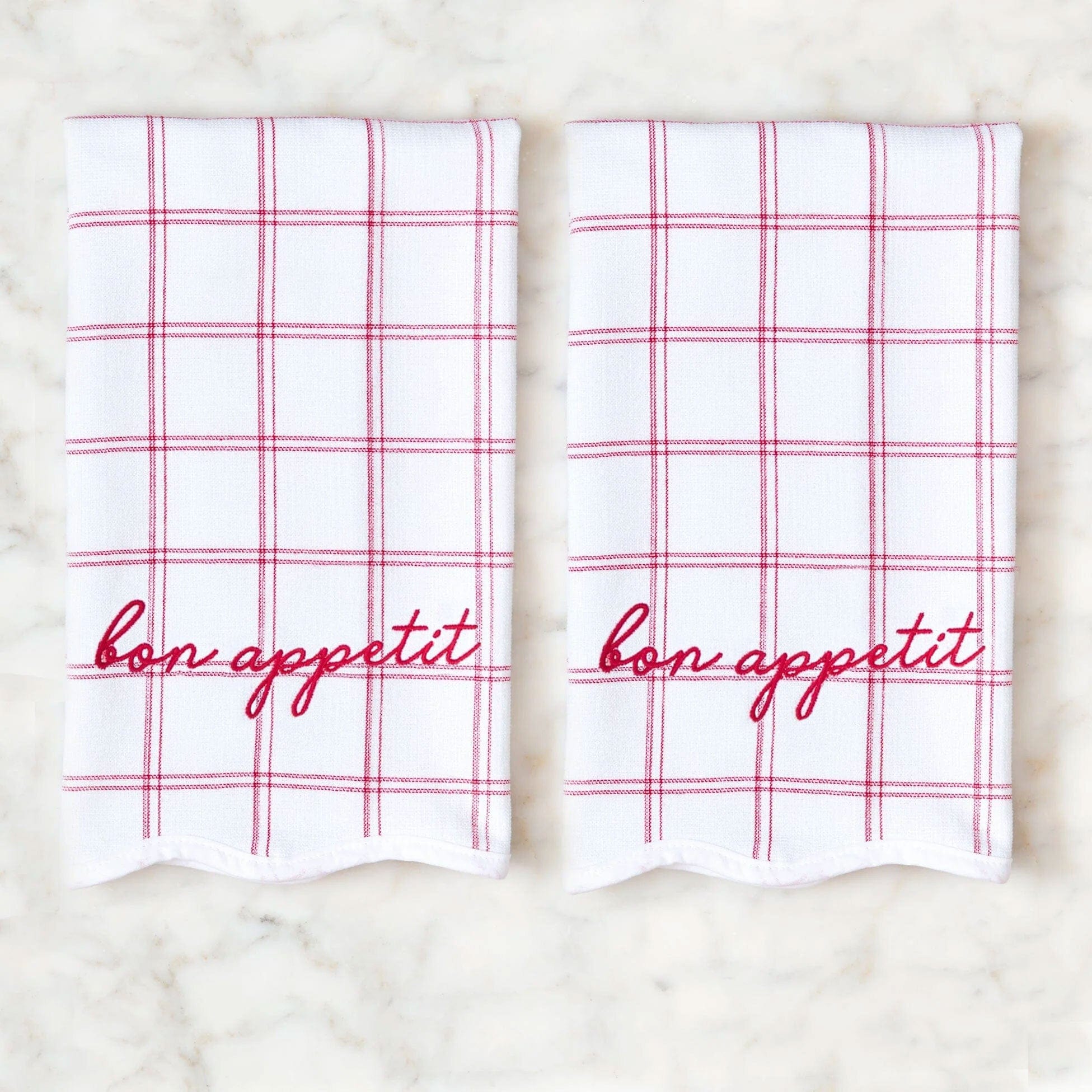 Bon Appétit Kitchen Towels (pair)