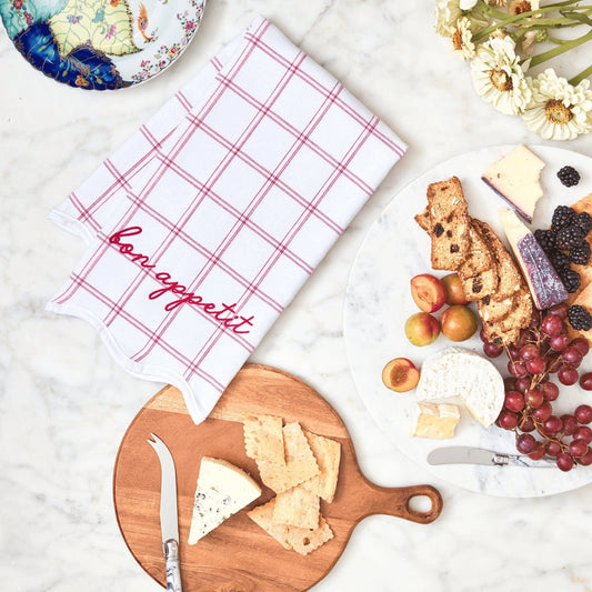 Bon Appétit Kitchen Towels (pair)