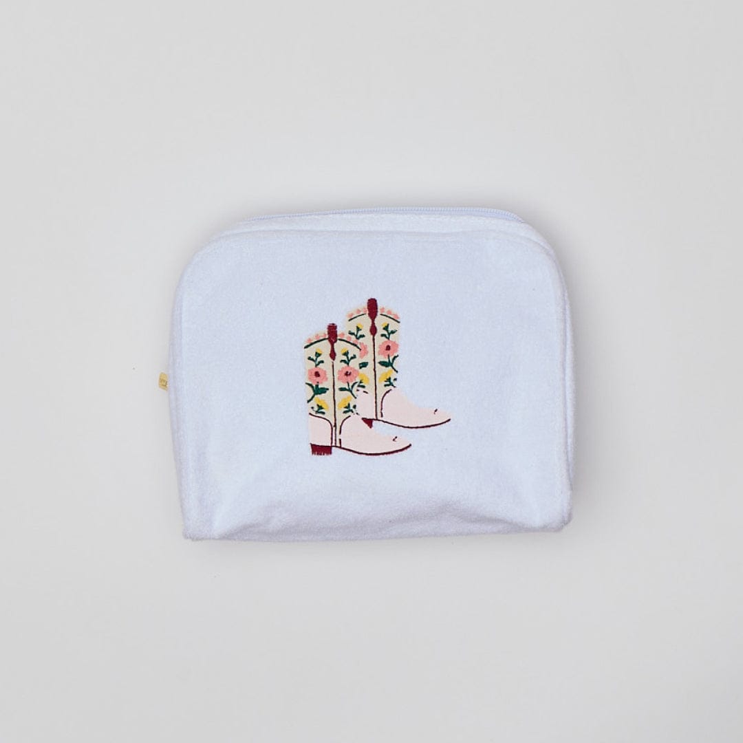 Small Signature Toiletry Bag