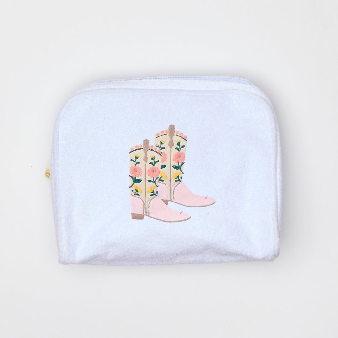 Small Signature Toiletry Bag