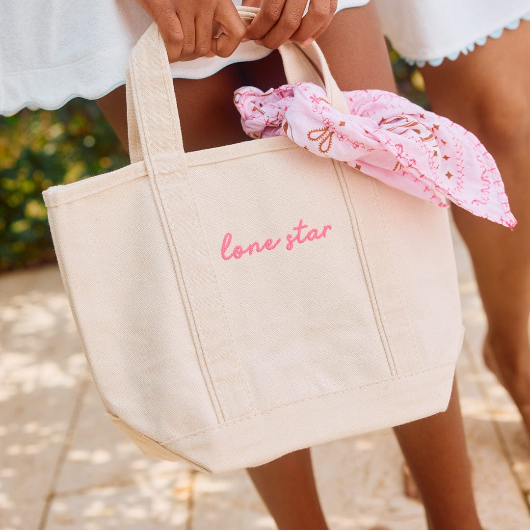 Mini Canvas Tote – Weezie Towels