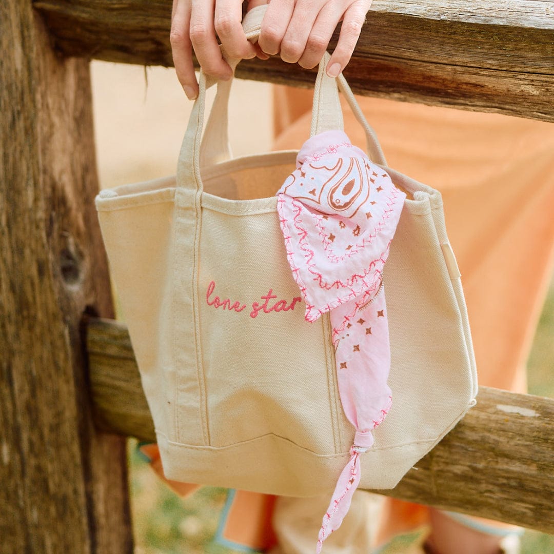 Mini Canvas Tote – Weezie Towels