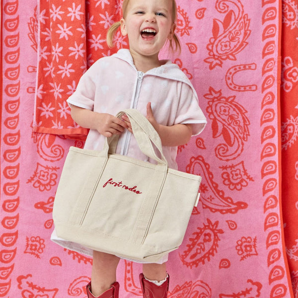 Mini Canvas Tote – Weezie Towels
