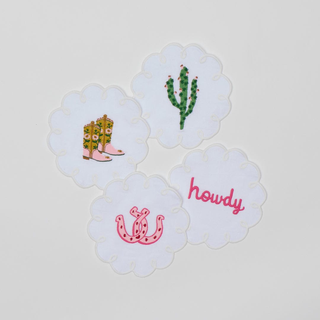 Cocktail Napkins (Set of 4)