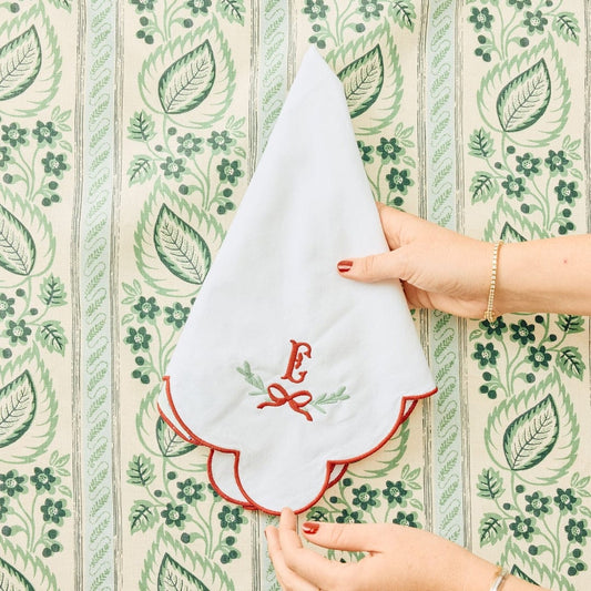 Scallop Dinner Napkin