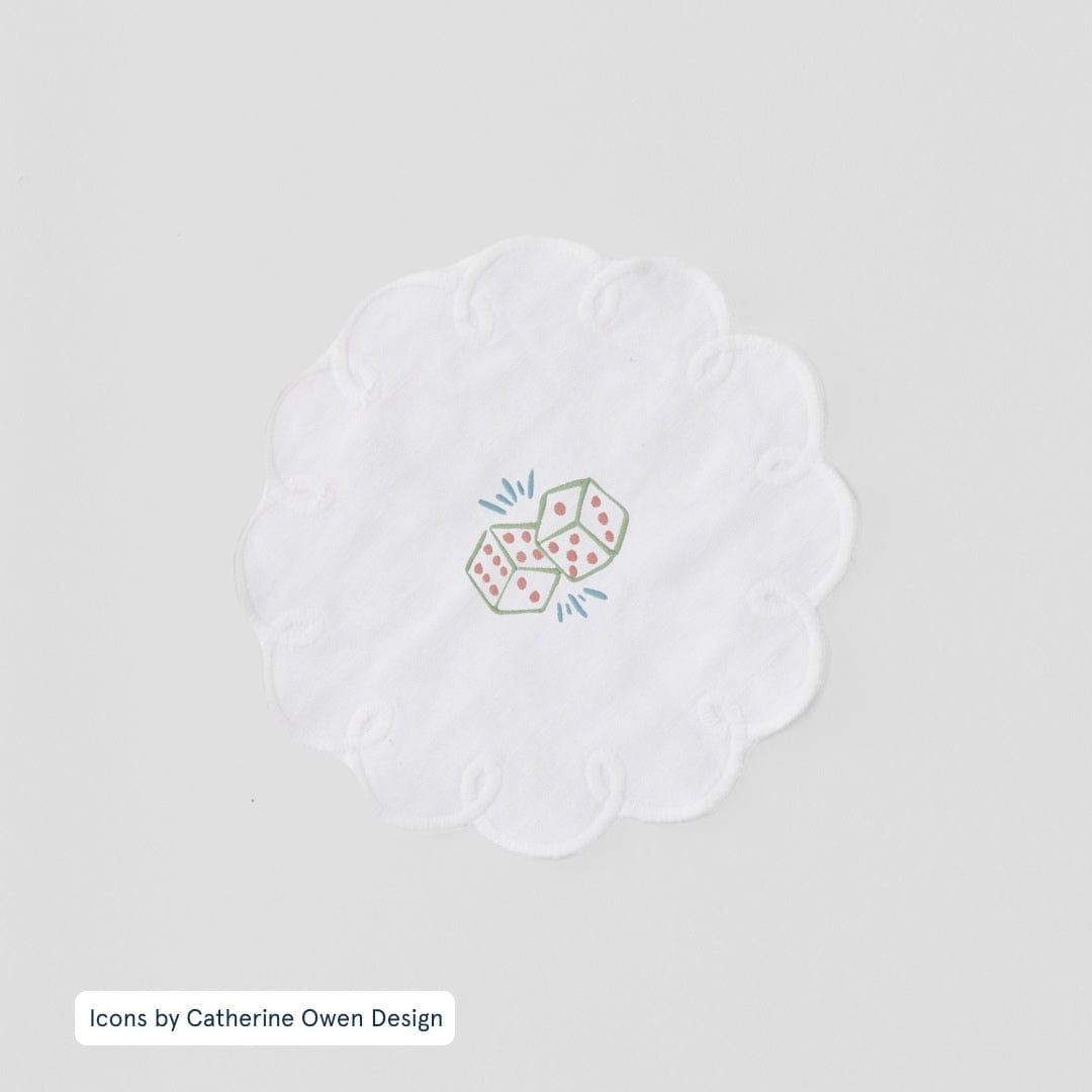 Cocktail Napkins (Set of 4)