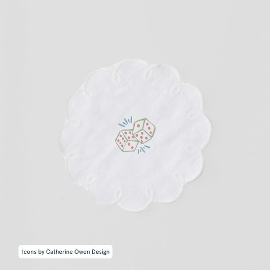 Cocktail Napkins (Set of 4)