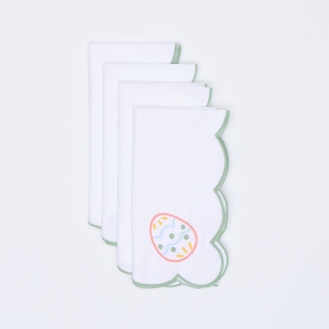 Scallop Dinner Napkin