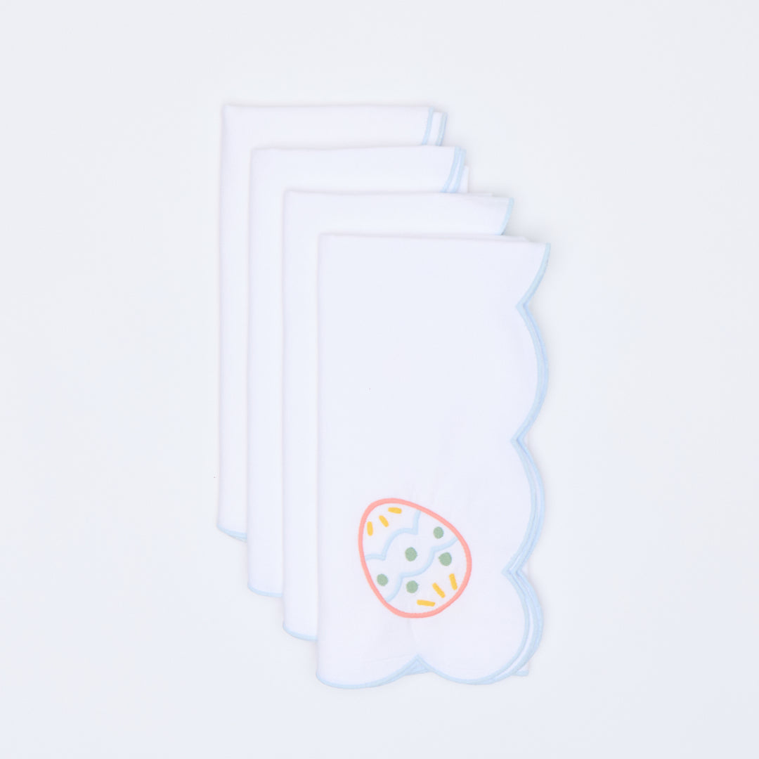 Scallop Dinner Napkin