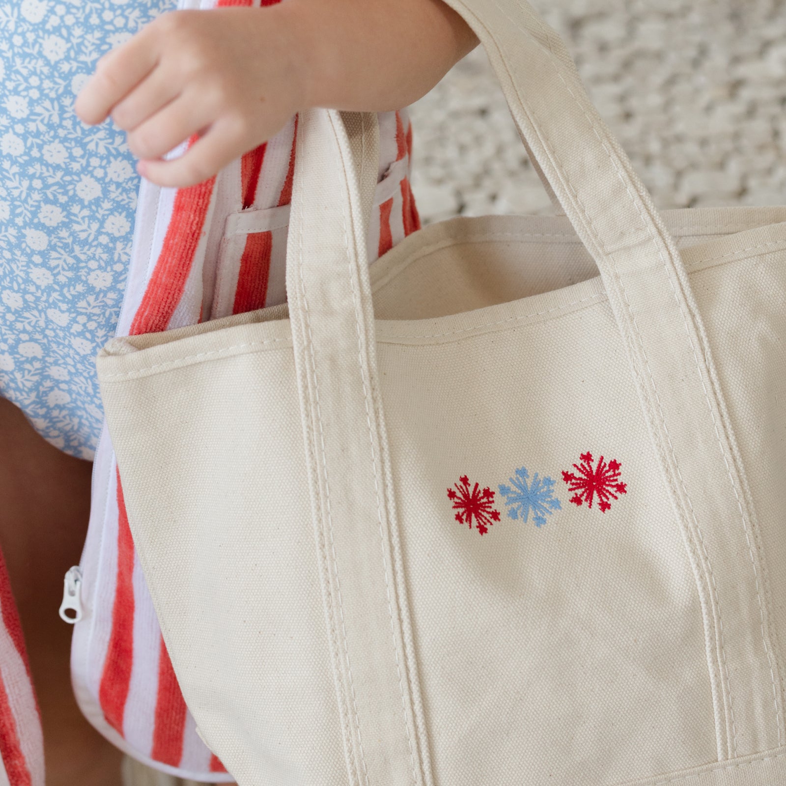 Mini Canvas Tote