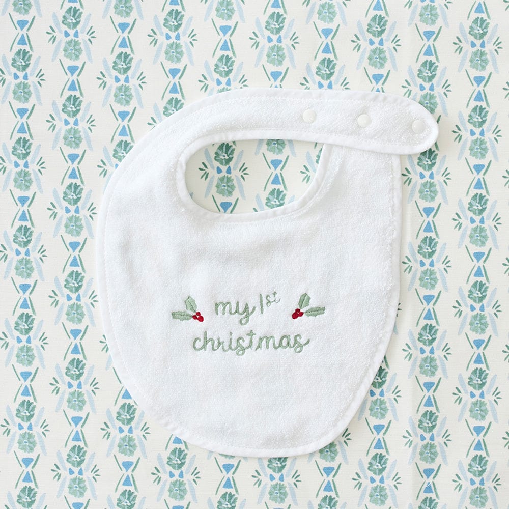 My First Christmas Bib