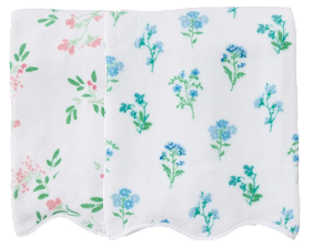 Floral Scallop