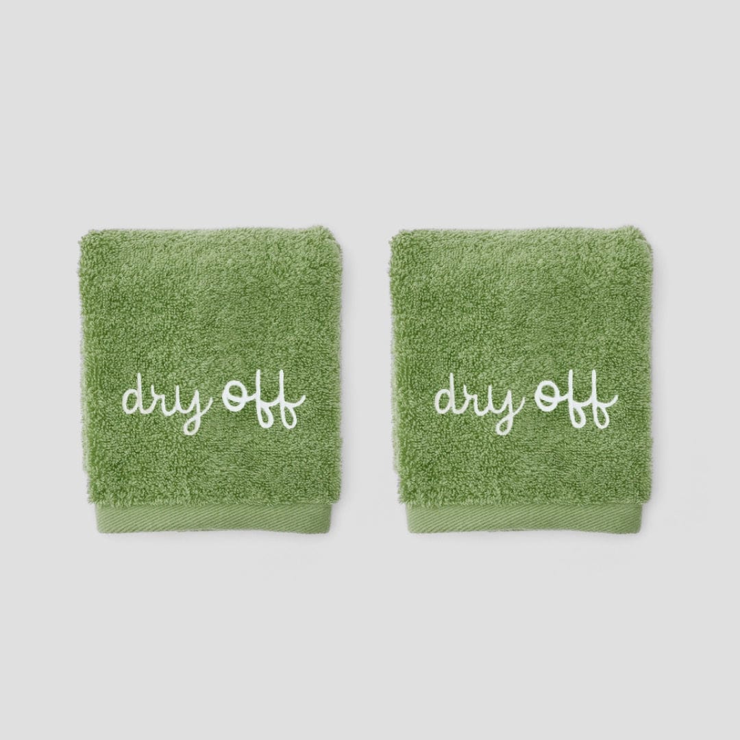 Weezie Basic Washcloths (pair)