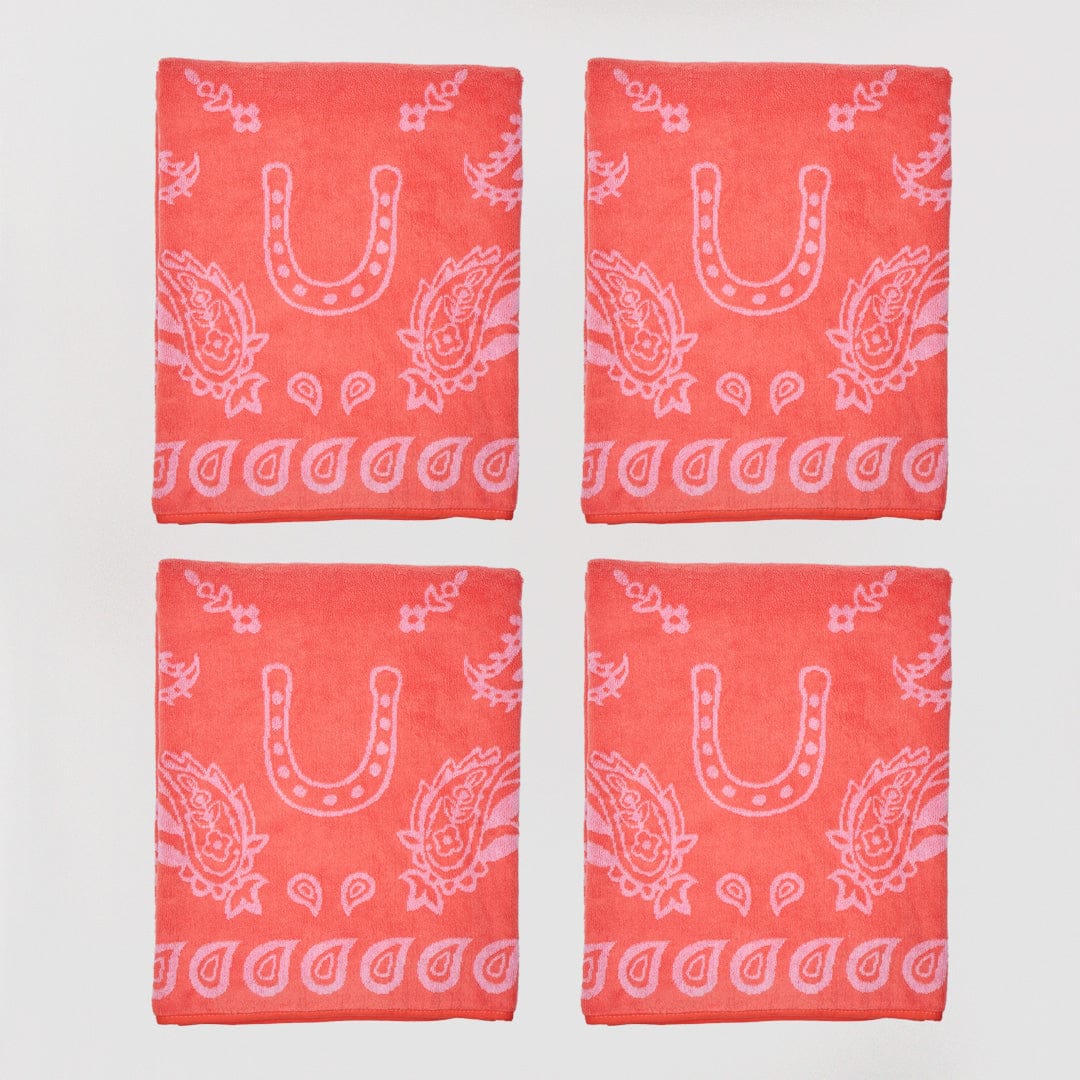 Beach Towel Bundle (4 pieces)