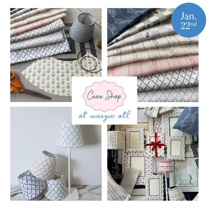 Ceae Shop Lampshade Making Class