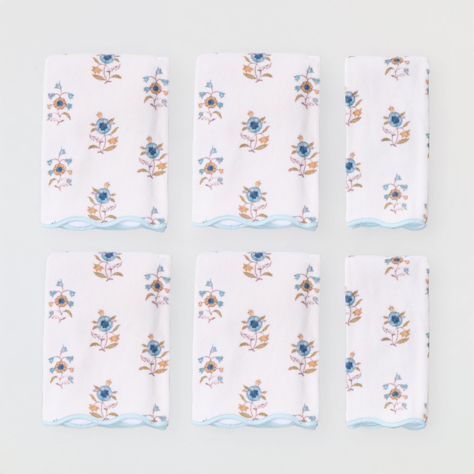 Leah O'Connell x Weezie Floral Scallop Starter Pack