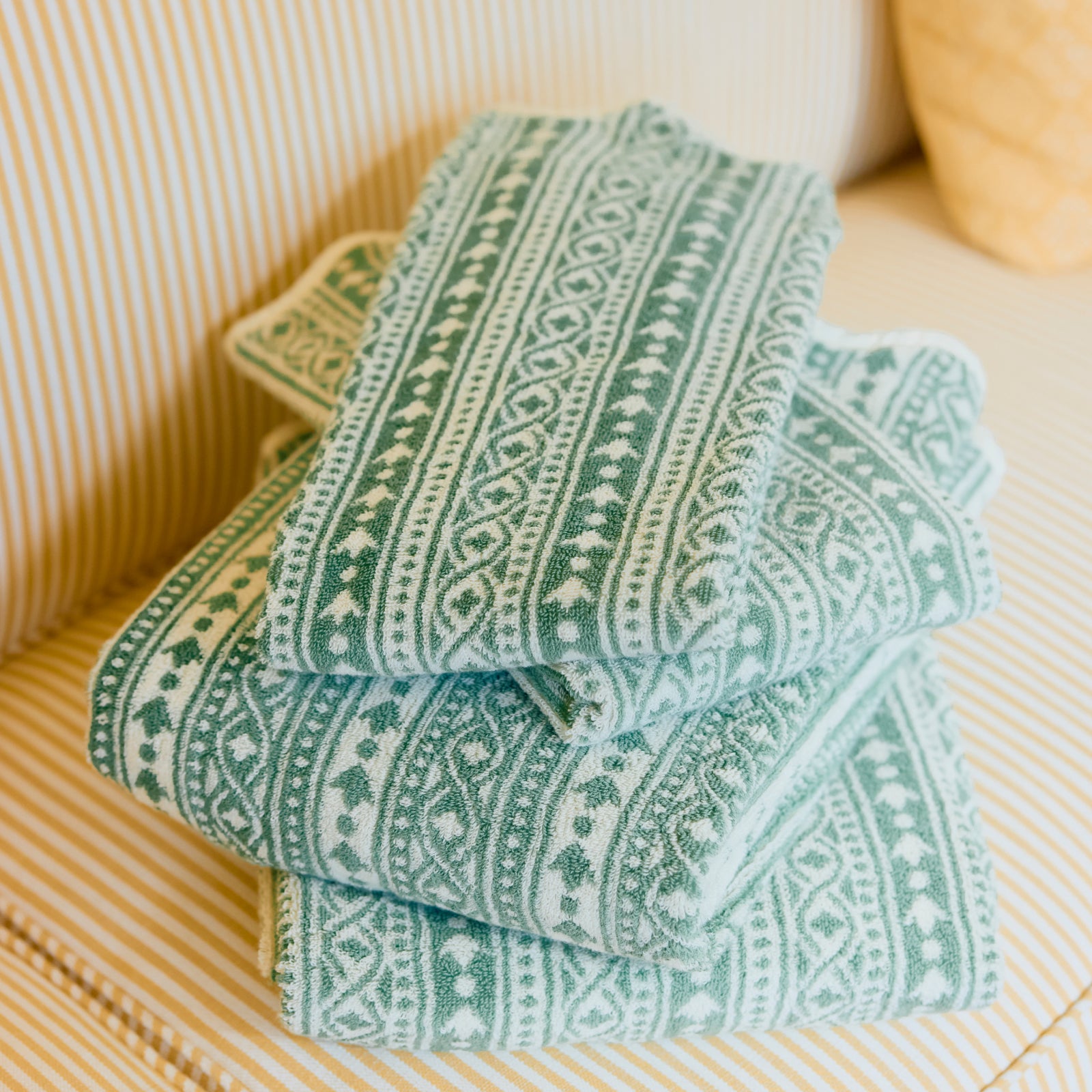 Leah O'Connell x Weezie Patterned Scallop Starter Pack (6 pieces)