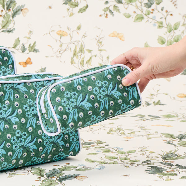 Small Patterned Toiletry Bag | Weezie Towels