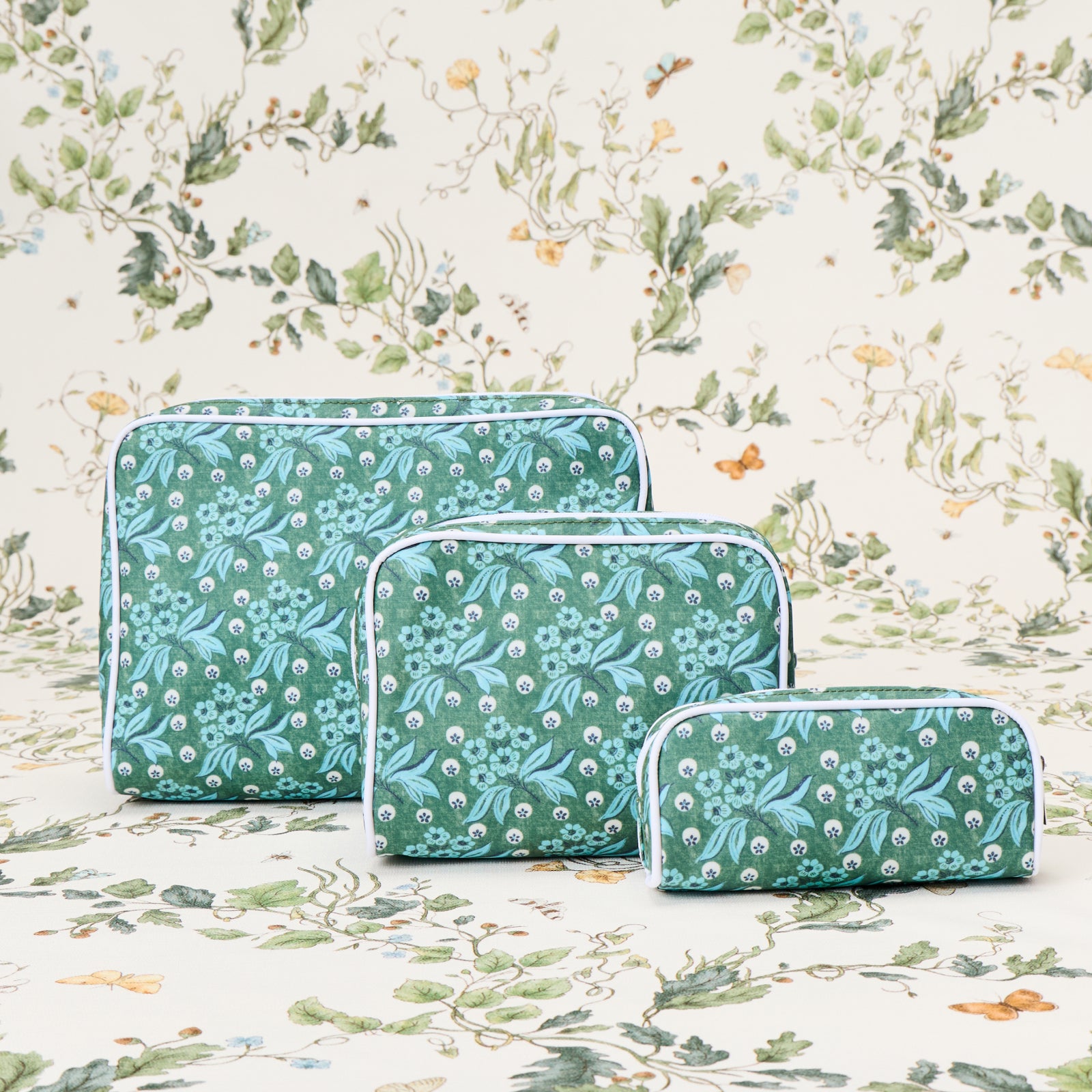 Mini Patterned Toiletry Bag | Weezie Towels