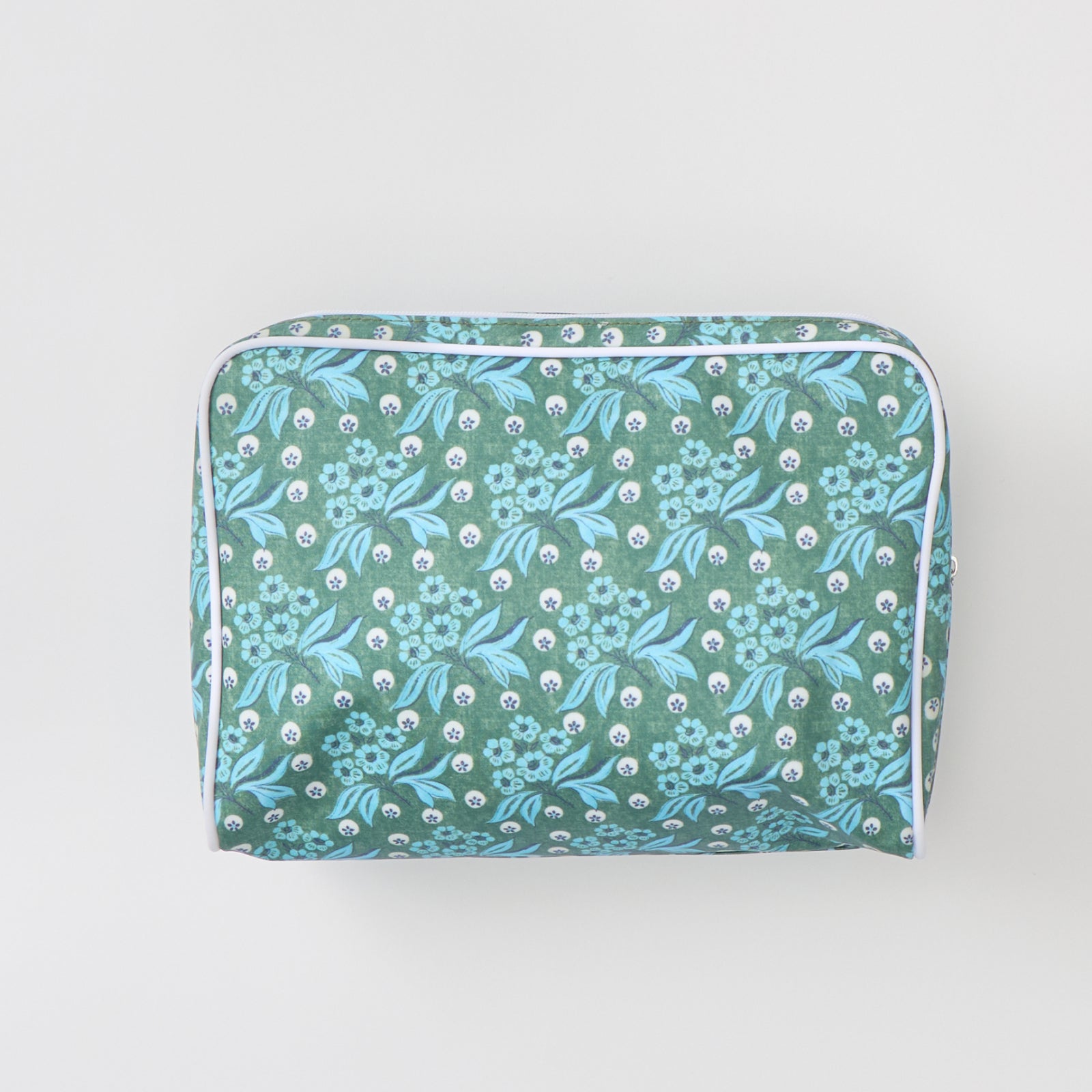 Leah O'Connell x Weezie Large Patterned Toiletry Bag