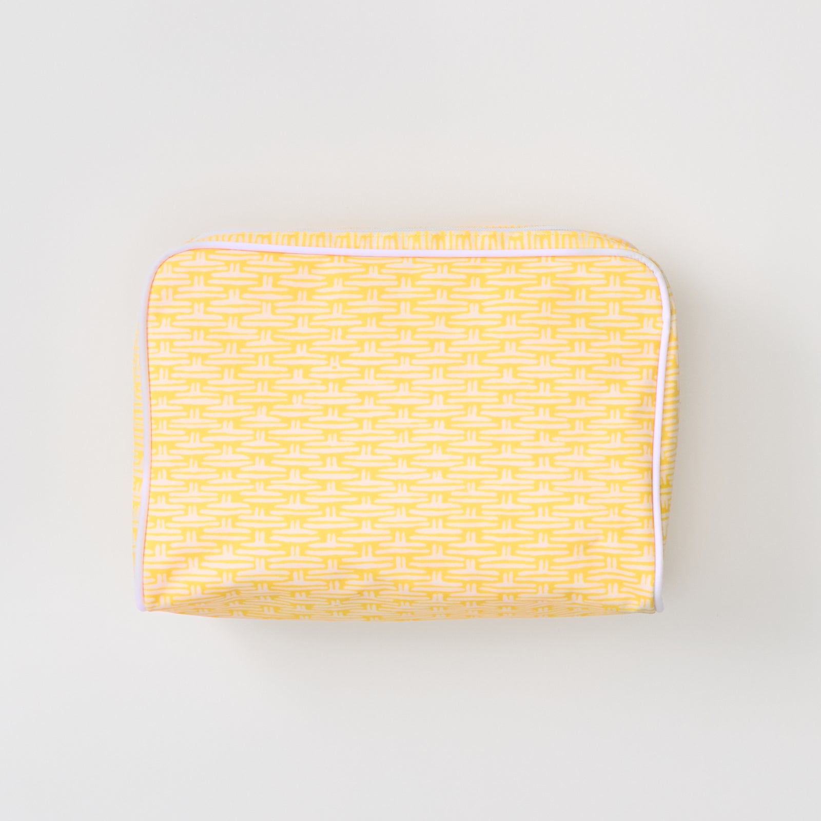 Leah O'Connell x Weezie Large Patterned Toiletry Bag