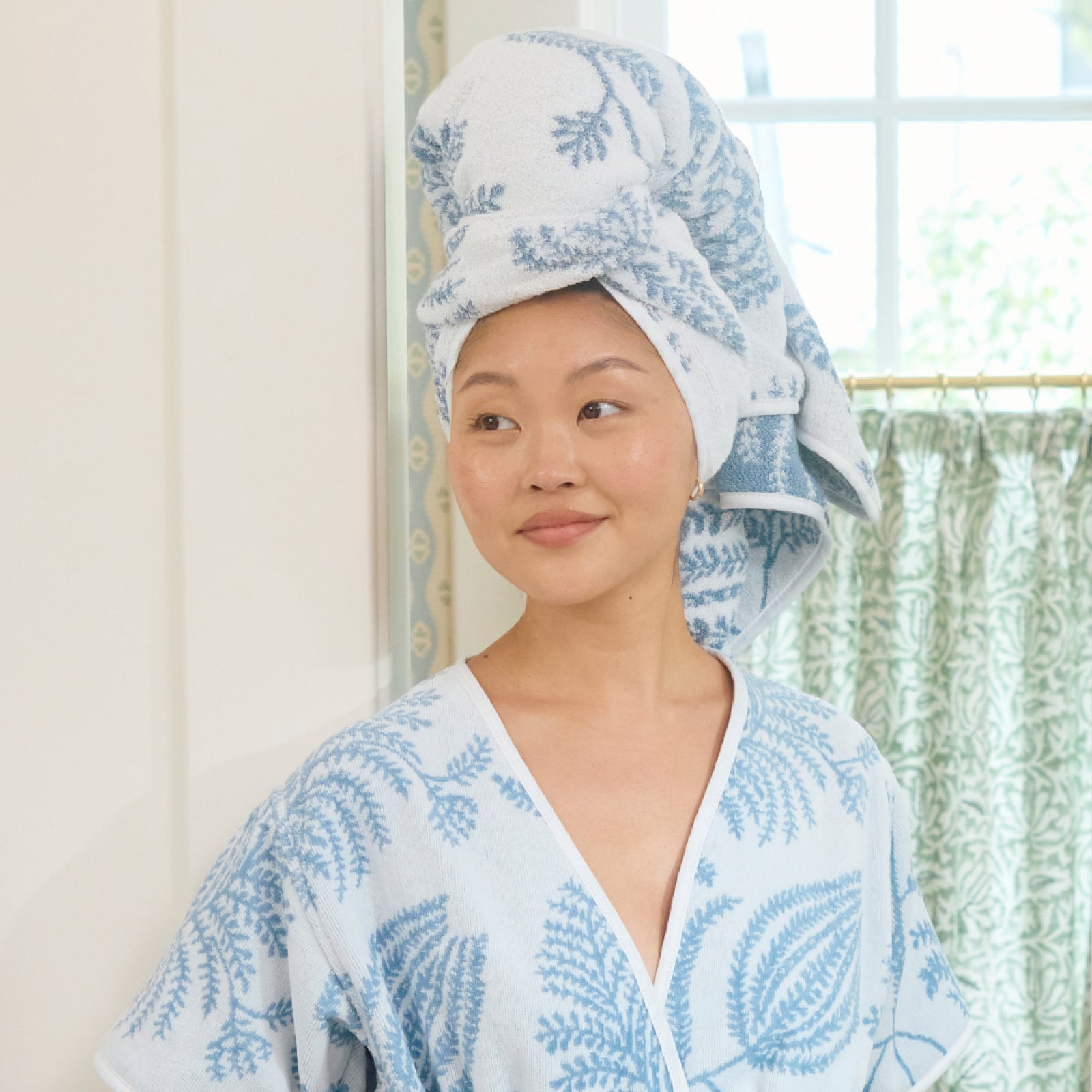 Lee Jofa x Weezie Patterned Bath Towel – Weezie Towels
