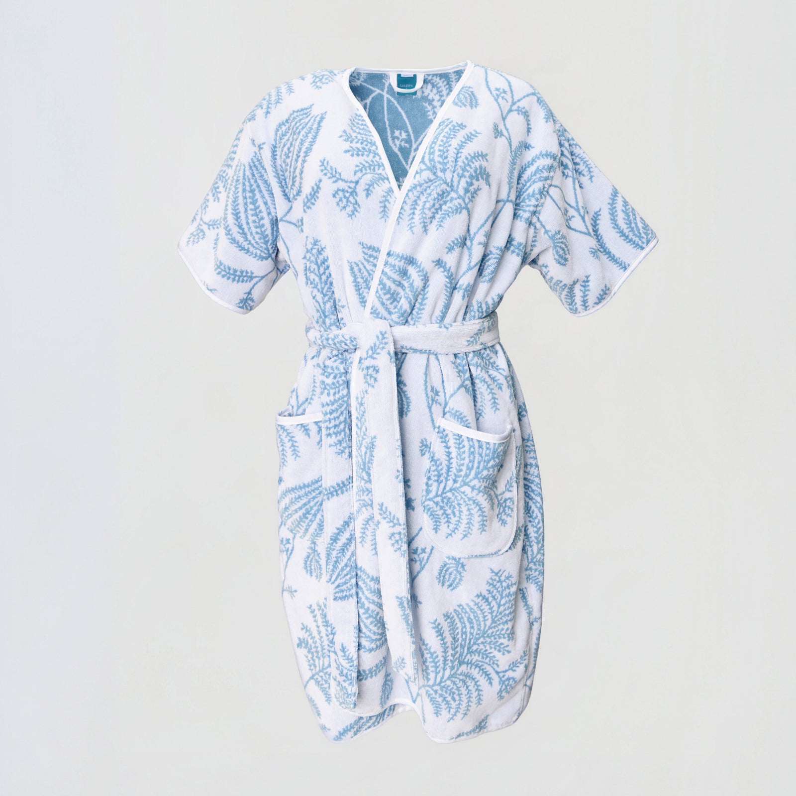 Women's Personalized Short Plush Robe | Weezie Towels