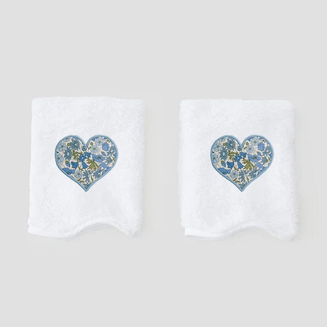 Scallop Washcloths (pair)