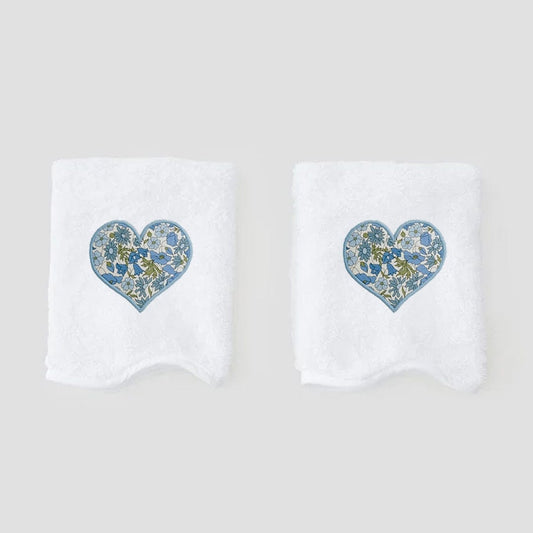 Scallop Washcloths (pair)