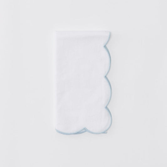 Scallop Dinner Napkin