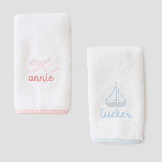 Burp Cloths (pair)