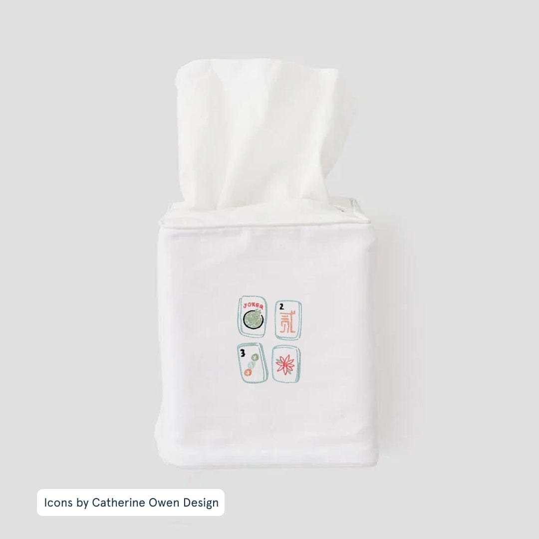 Cotton Tissue Box Cover