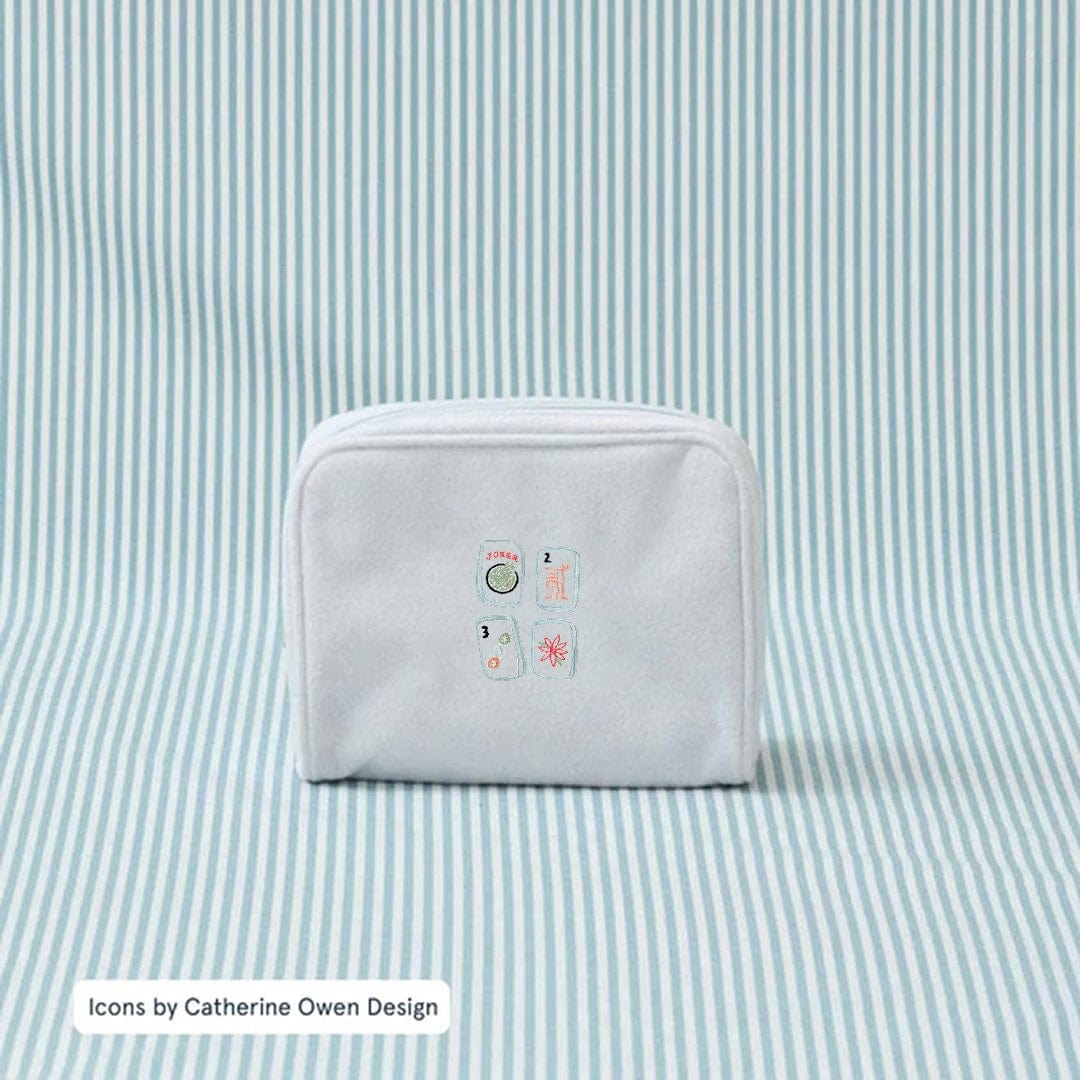 Small Signature Toiletry Bag