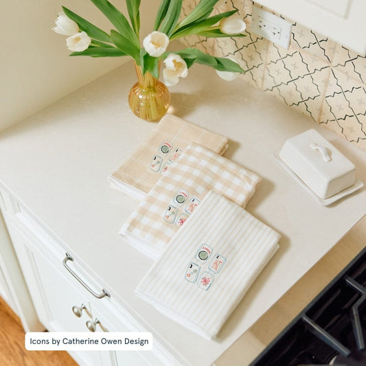 Kitchen Towel Trio (3 pieces)