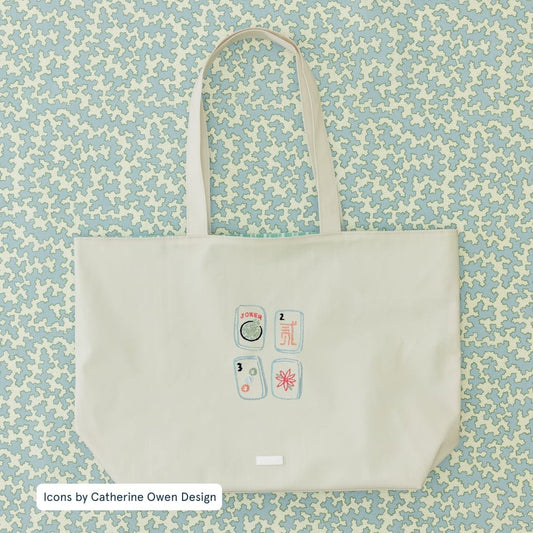Hat Holding Beach Tote