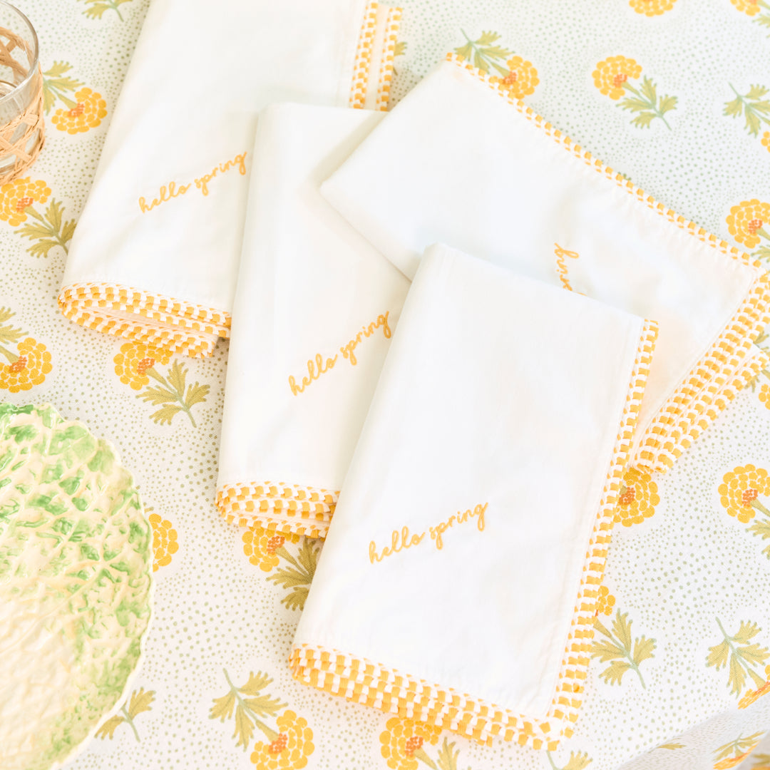 Fringe Dinner Napkin