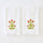 Molly Mahon x Weezie Embroidered Mughal Hand Towels (pair)