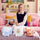Molly Mahon x Weezie Embroidered Mughal Hand Towels (pair)