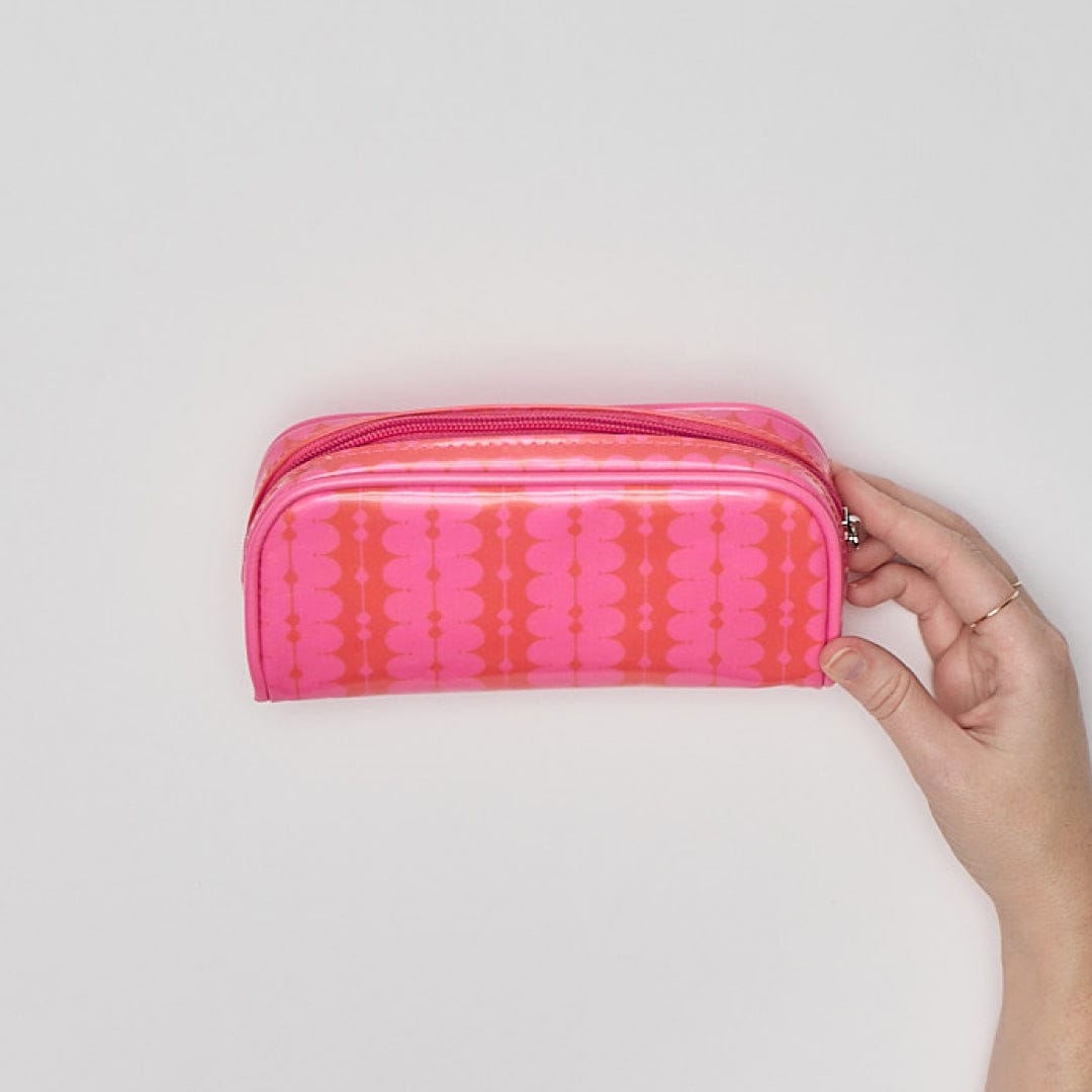 Mini Patterned Toiletry Bag