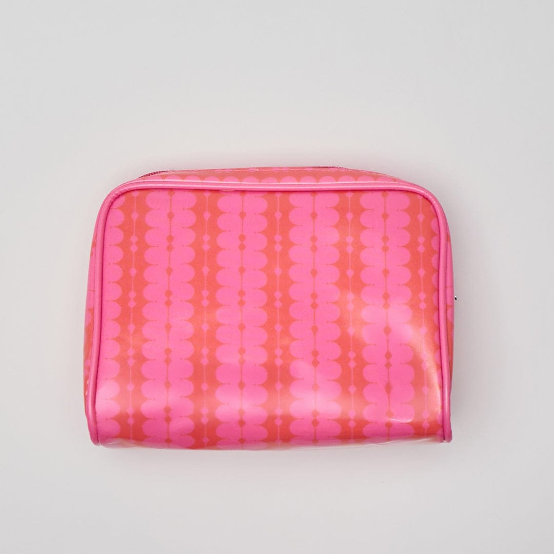 Large Patterned Toiletry Bag