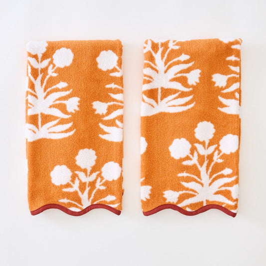 Molly Mahon x Weezie Hand Towels (pair)
