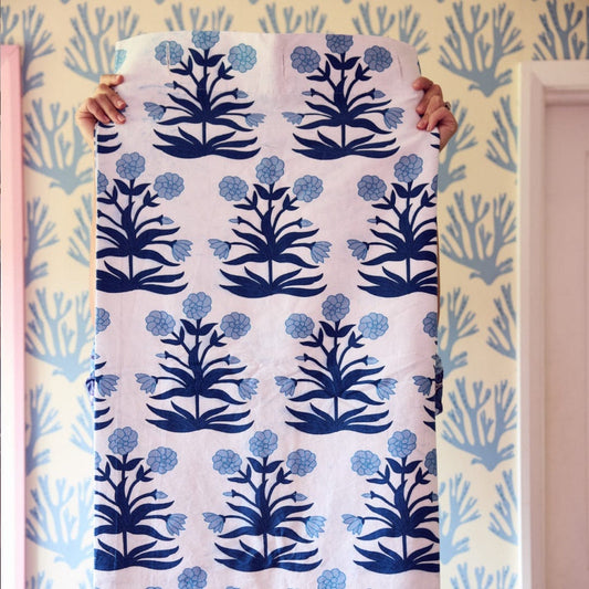 Molly Mahon x Weezie Shower Curtain