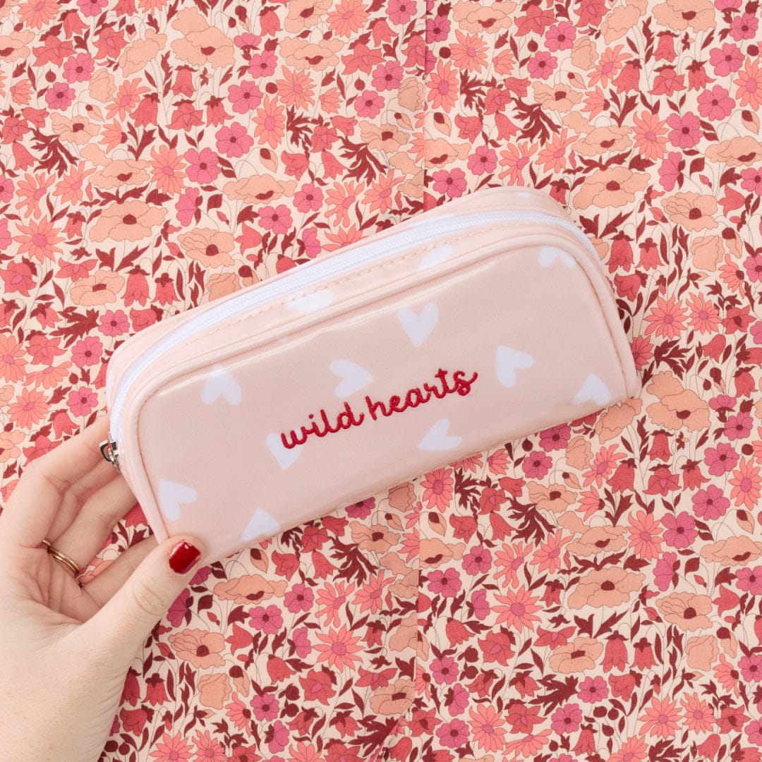 Mini Patterned Toiletry Bag