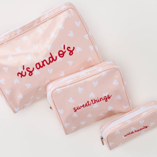 Patterned Toiletry Bag | Weezie Towels