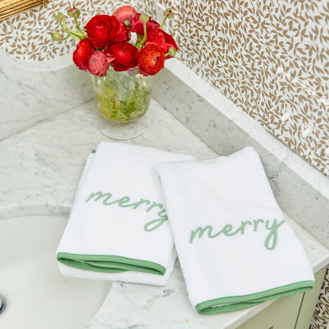 Signature Hand Towels (pair)