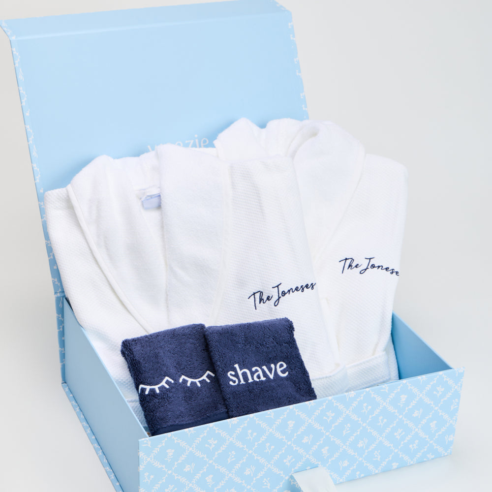 Couples Robe Gift Set