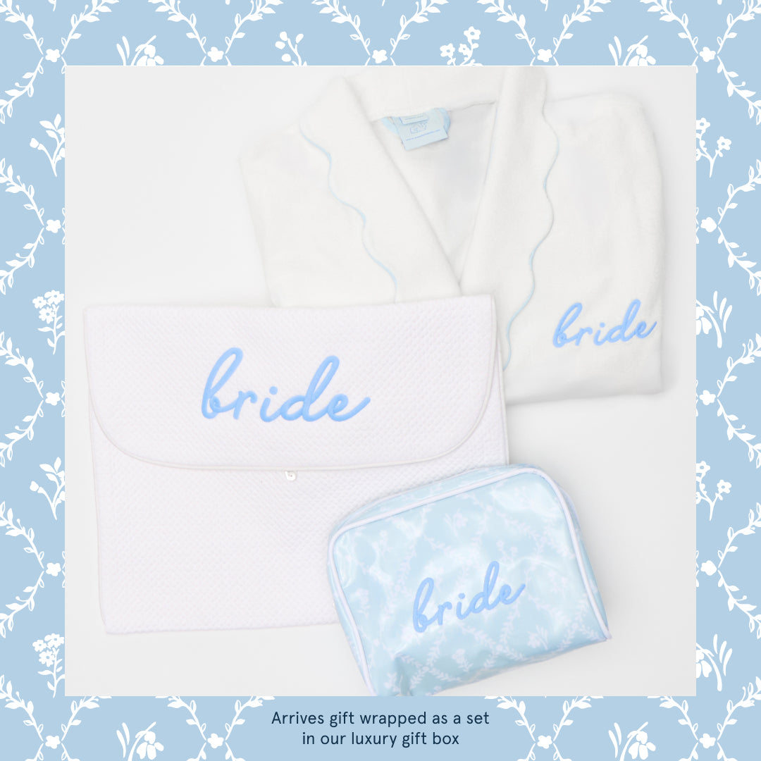 Bridal Robe Gift Set